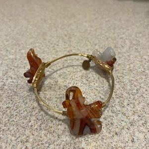 Bourbon & Boweties bangle with elephants